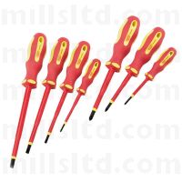 Ergo Plus VDE Screwdriver Set 7 piece