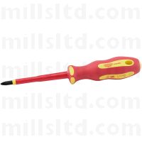 Ergo Plus VDE Pozi Screwdriver No.2 x 100 mm