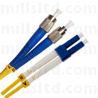 FC-LC Singlemode Duplex Patch Cord OS2 9/125 5m