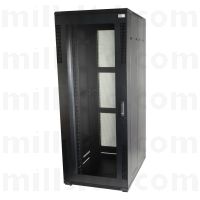 Fusion Contract Server Cab 800mm W x 1000mm D 42U Glass Door