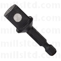 1/4 Inch Hex to 1/2 Inch Square Drive Adaptor