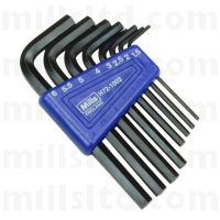 Metric Hex Key Set 1.5 - 6.0mm