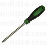 Titanium Screwdriver Phillips No 2 x 100mm