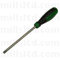 Titanium Screwdriver Slotted 5/16 x 6"