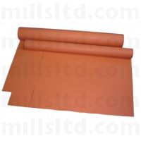 Class 0 Orange Rubber Insulating Blanket (915mm x 1000mm x 1mm)