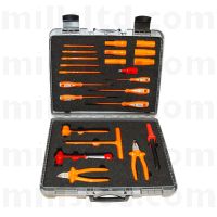 Premium Insulated 24 Piece Tool Kit for Hybrid Vehicles