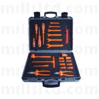 25 Piece Insulated Tool Kit 3/8" Drive 1000V Insulated 