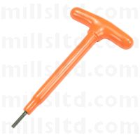 T Key Insulated 3mm Hexagonal 1000v