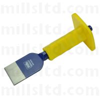 Mills Cold Chisel 60mm with Hand Guard
