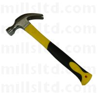 CONTRACTOR Claw Hammer Glass Fibre Shaft 16oz