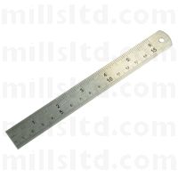 Stainless Rule 6" - 150mm