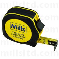 Extra Heavy Duty Tape Measure 7.5m/24ft