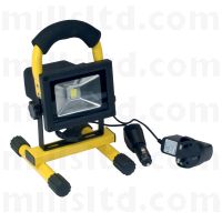 Mills Rechargeable LED Floodlight 10W