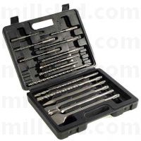 SDS Drill Chisel and Point Set 15 Piece