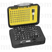 Stanley 61 Piece Screwdriver Bit Set