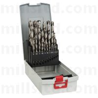 Bosch 25 Piece HSS-G ProBox Metal Drill Set 1-13mm