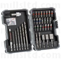 Bosch 35 Piece HSS Metal Drill & Screwdriver Bit Set