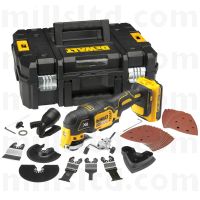 Dewalt DCS355P1 XR Brushless Oscillating Multi-Tool Kit 18V with 5.0Ah Li-ion