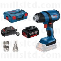 Bosch GHG 18V-50 Professional Cordless Heat Gun 18v with 4Ah Battery & Charger