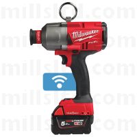 Milwaukee M18 Fuel 7/16 inch Hex Utility High Torque Impact Wrench with 2x Batteries & Charger