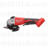 Milwaukee M18 Brushless 115mm Angle Grinder with 2x Batteries & Charger