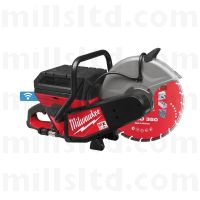 Milwaukee MX Fuel 350mm Cut-Off Saw Kit with 2x 6.0Ah Batteries & Charger