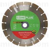 CorePlus Top Twelve General Purpose Diamond Cutting Blade - 230mm