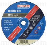 Depressed Centre Metal Grinding Disc 230mm