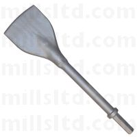 Belle Asphalt Cutter Breaker Steel 125 x 380mm - 32mm Hex Shank