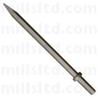 Belle Moil Point Breaker Steel 380mm - 25mm Hex Shank