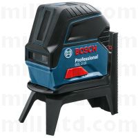 Bosch GCL 2-15 Self-Levelling Cross Line Laser with Wall Mount