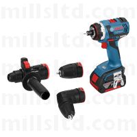 Bosch GSR 18 V-EC FC2 FlexiClick Brushless Drill Driver Set