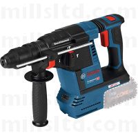 Bosch GBH18-26F 18V SDS Cordless Rotary Hammer Drill with 2 x 5.0Ah Batteries