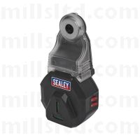 Sealey Vacuum Drill Dust Extractor 3.7V