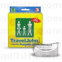 Travel John Disposable Urinal