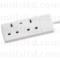 2 Way Extension Socket 240v - 5m