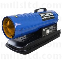 Hyundai 20kW Diesel/Kerosene Space Heater 70,000BTU