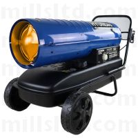 Hyundai 37kW Diesel/Kerosene Space Heater 125,000BTU 