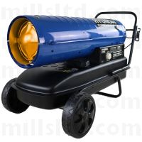 Hyundai 63kW Diesel/Kerosene Space Heater 215,000BTU