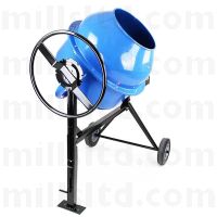 Hyundai Portable Electric Cement / Concrete Mixer 160 Litre 650w 230v