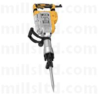 JCB 1700W 30mm Hex Demolition Hammer 240v