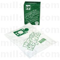 Numatic Spare Bags for Vacuum Cleaner Pk 10