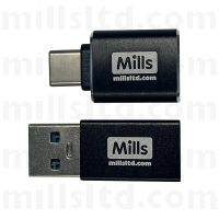 Mills USB 3.0 - USB-C Adaptor Lead Set