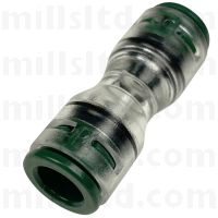 Microduct Straight Connector 5mm Pk10