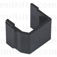 Keystone Blank Cover Black