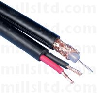 RG59 Siamese CCTV Cable - 100m