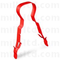 Linian FireClip Red Single 4-6mm Pk100