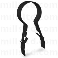 Linian SuperClip Black 15-18mm Pk25