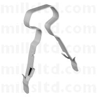 Linian T&E Clip Grey 2.5mm Pk100