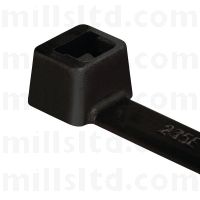 HellermannTyton Cable Tie 760 x 7.6mm UV-Resistant Black Pk50